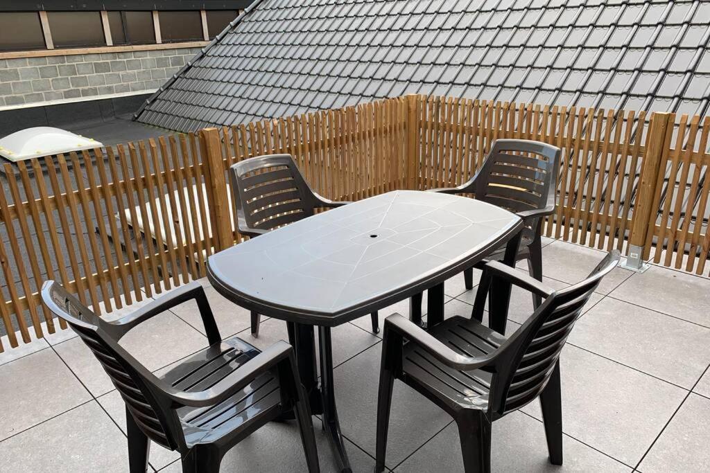 Duplex Appartement Nokeredorp - Vlaamse Ardennen Kruisem Ngoại thất bức ảnh